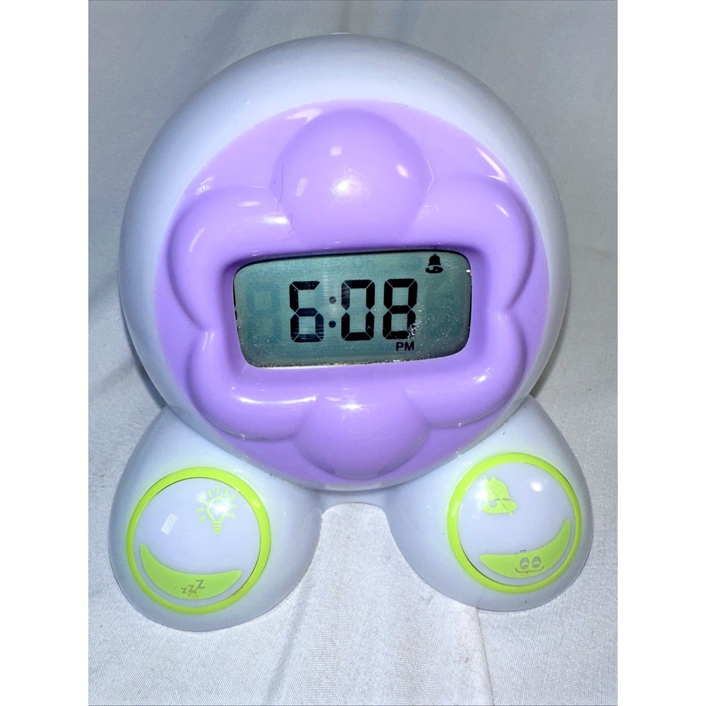 Mirari OK To Wake! Kids Alarm Clock + Night-Light Sleep Trainer *Read Descrip